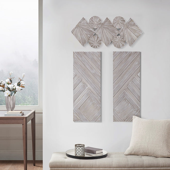 Meriden-Grey-Geometric-3-Piece-Wall-Decor-White-Stone-Decor-1