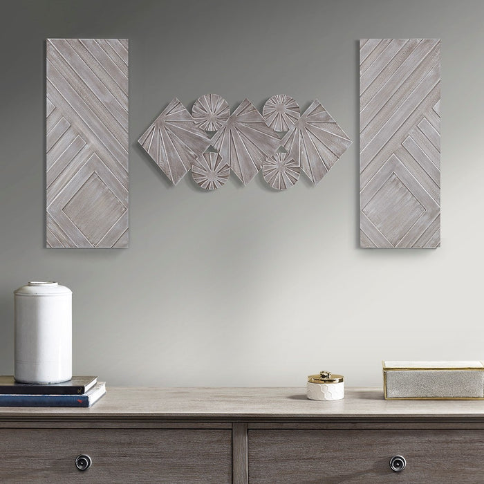 Meriden-Grey-Geometric-3-Piece-Wall-Decor-White-Stone-Decor-2