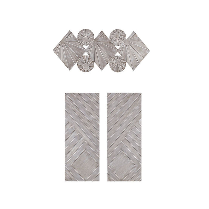 Meriden-Grey-Geometric-3-Piece-Wall-Decor-White-Stone-Decor-3