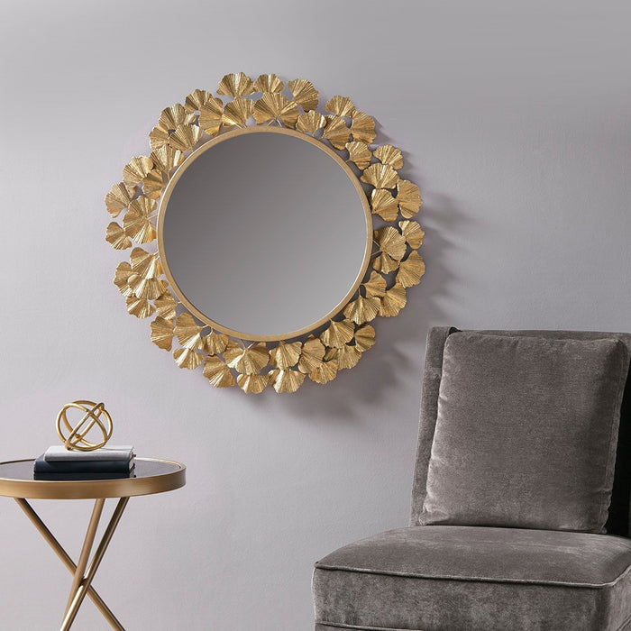 Mesquite-Gold-Floral-Wall-Decor-Mirror-White-Stone-Decor-2