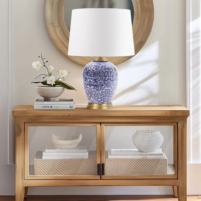 Middle-Amana-Blue-Table-Lamp-White-Stone-Decor-1