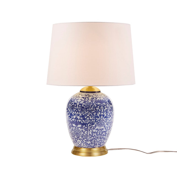 Middle-Amana-Blue-Table-Lamp-White-Stone-Decor-3