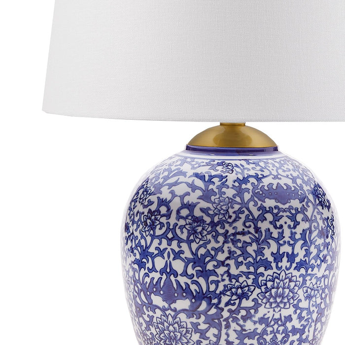 Middle-Amana-Blue-Table-Lamp-White-Stone-Decor-5