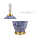 Middle-Amana-Blue-Table-Lamp-White-Stone-Decor-6