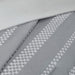 Miracle-Grey-Geometric-Patterned-5-Piece -Comforter-Set-White-Stone-Decor-3