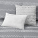 Miracle-Grey-Geometric-Patterned-5-Piece -Comforter-Set-White-Stone-Decor-6