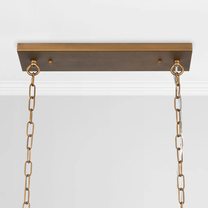 Modern-Chester-Gold-Contemporary-Chandelier-White-Stone-Decor-1