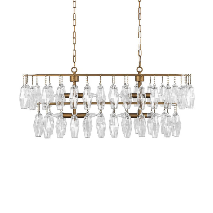 Modern-Chester-Gold-Contemporary-Chandelier-White-Stone-Decor-2