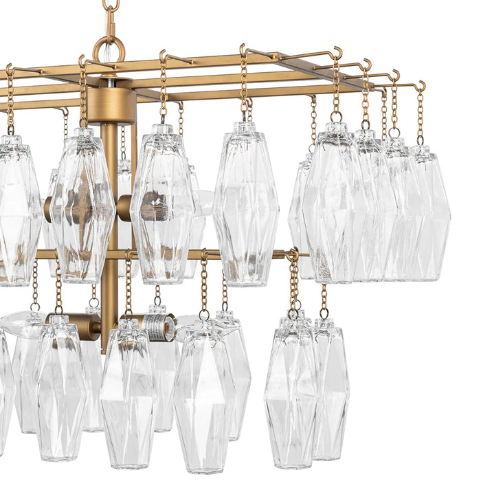 Modern-Chester-Gold-Contemporary-Chandelier-White-Stone-Decor-3