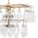 Modern-Chester-Gold-Contemporary-Chandelier-White-Stone-Decor-3