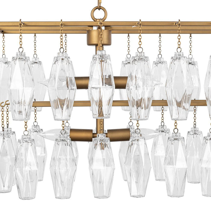Modern-Chester-Gold-Contemporary-Chandelier-White-Stone-Decor-4