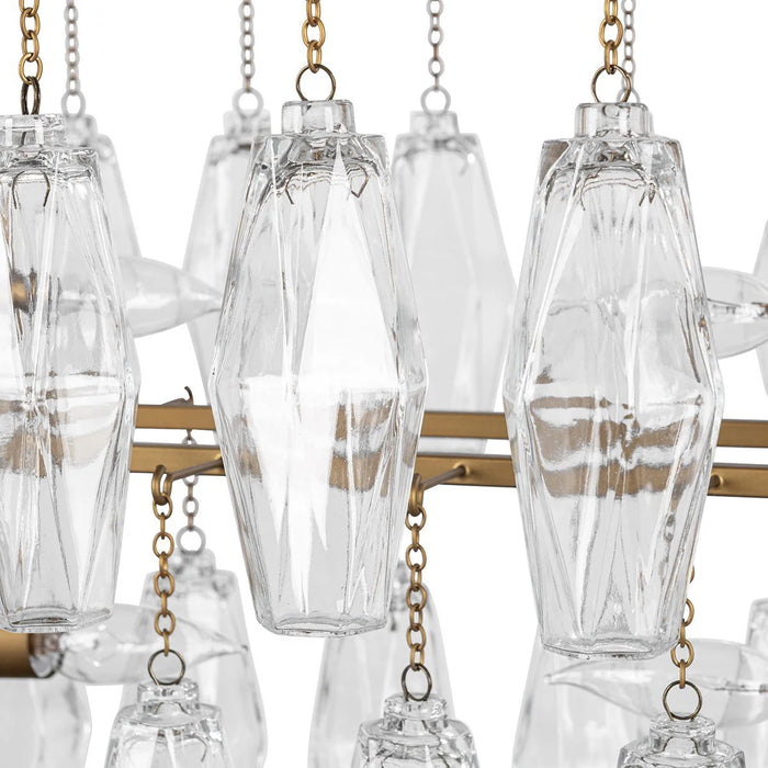 Modern-Chester-Gold-Contemporary-Chandelier-White-Stone-Decor-5