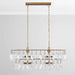 Modern-Chester-Gold-Contemporary-Chandelier-White-Stone-Decor