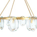 Modern-Shena-Round-Gold-Chandelier-White-Stone-Decor-4