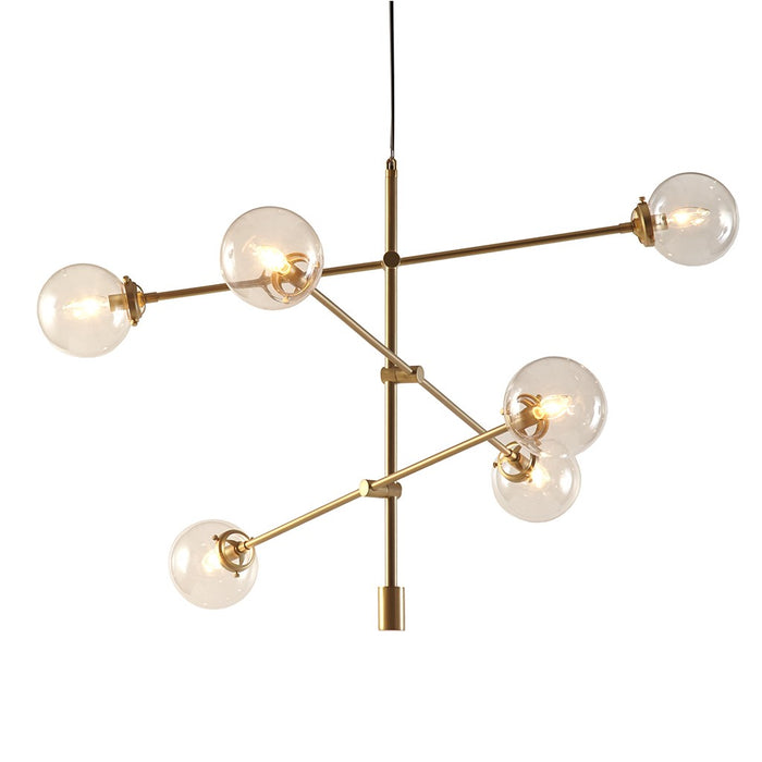 Monte-Alto-Gold-Chandelier-White-Stone-Decor-1