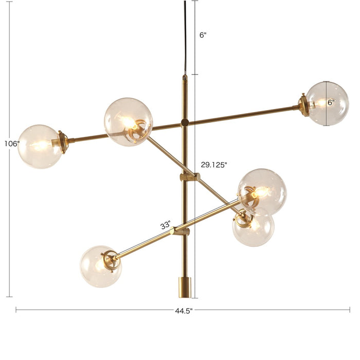 Monte-Alto-Gold-Chandelier-White-Stone-Decor-3