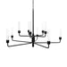 Monterey-Black-Contemporary-Industrial-Chandelier-White-Stone-Decor-1