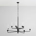 Monterey-Black-Contemporary-Industrial-Chandelier-White-Stone-Decor-5