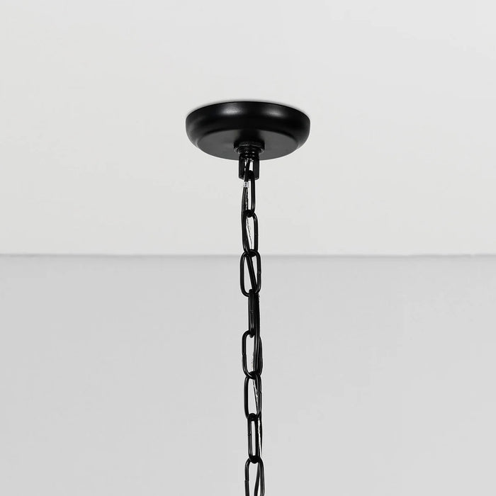 Monterey-Black-Contemporary-Industrial-Chandelier-White-Stone-Decor-6