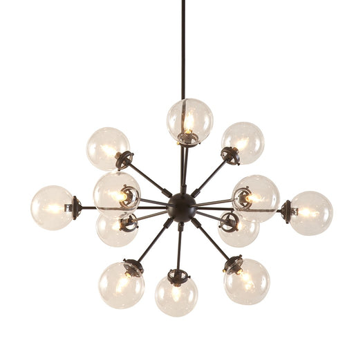 Morgandale-Antique-Bronze-Chandelier-White-Stone-Decor-1