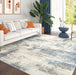 Navy-Kaneohe-Abstract-Rug-White-Stone-Decor-2