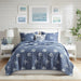 Navy-Starfish-Seashell-4-Piece-Quilt-Set-White-Stone-Decor-1