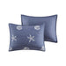 Navy-Starfish-Seashell-4-Piece-Quilt-Set-White-Stone-Decor-4