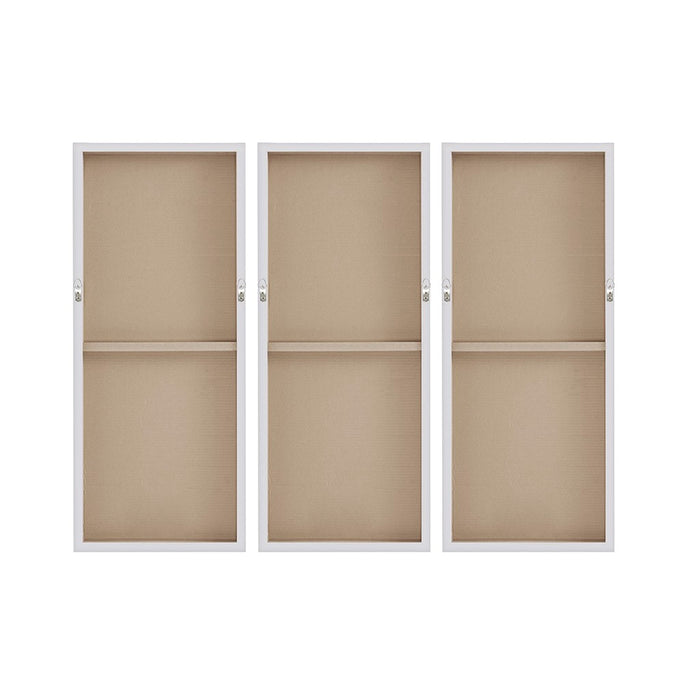 Newald-Brushed-Grey-3-Piece-Canvas-Art-White-Stone-Decor-6