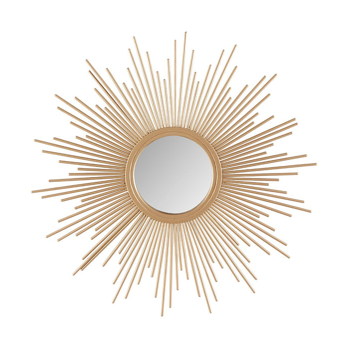 Newcastle-Sun-Gold-Wall-Decor-Mirror-White-Stone-Decor-3