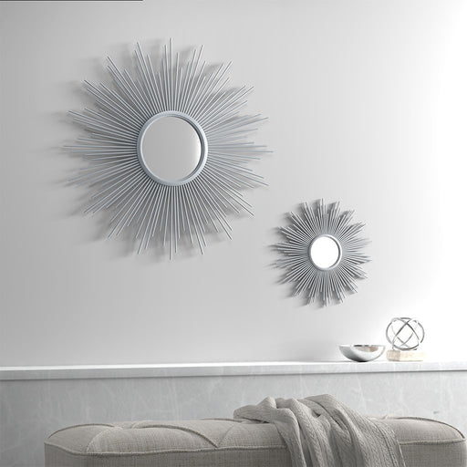 Newcastle-Sun-Silver-Wall-Decor-Mirror-White-Stone-Decor-1