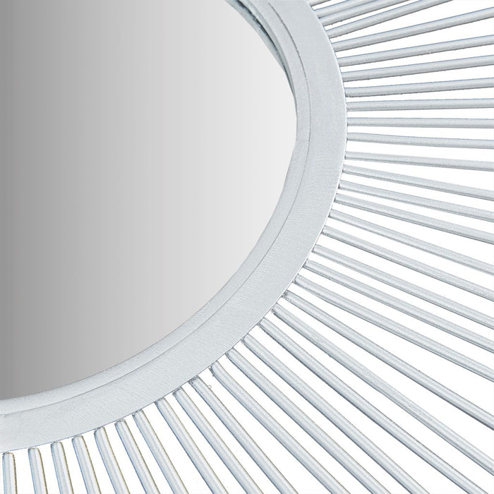 Newcastle-Sun-Silver-Wall-Decor-Mirror-White-Stone-Decor-4