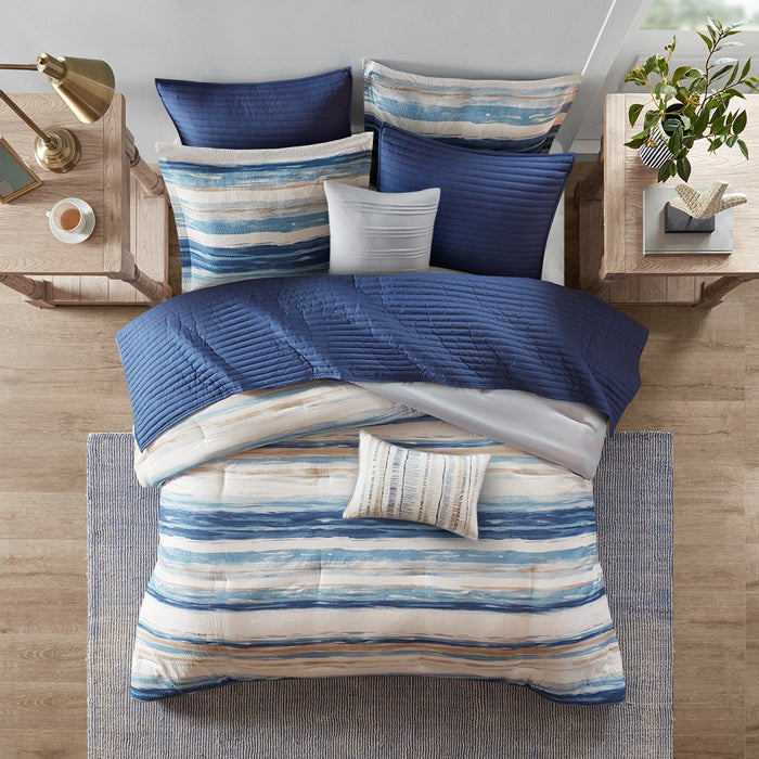 Newport-Blue-Marina-8-Piece-Comforter-and-Quilt-Set-White-Stone-Decor-2