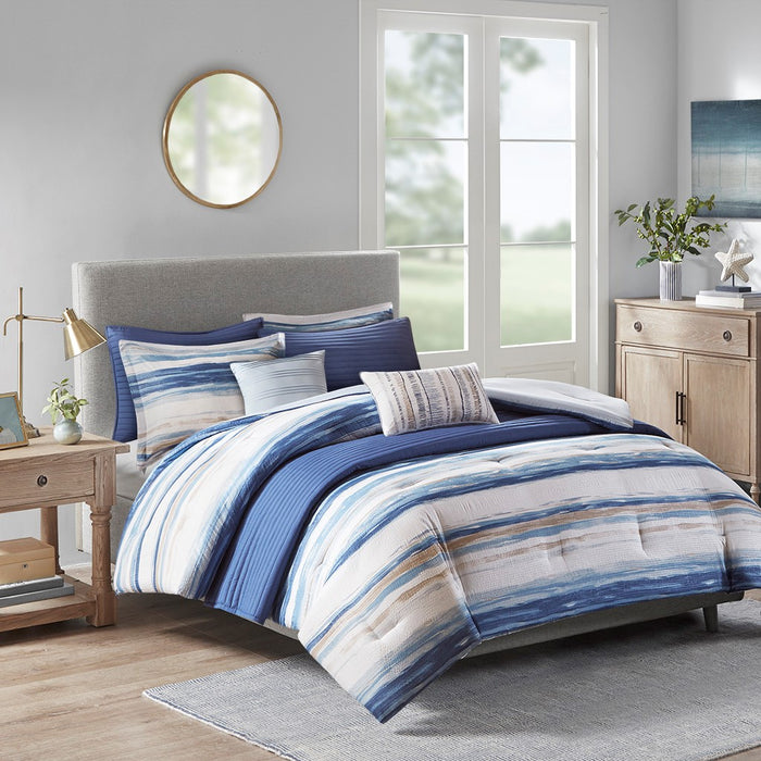 Newport-Blue-Marina-8-Piece-Comforter-and-Quilt-Set-White-Stone-Decor