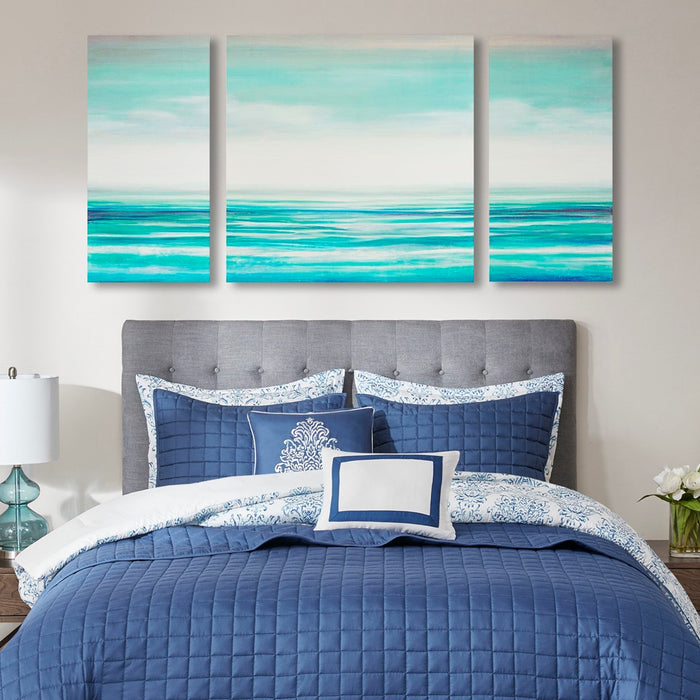 Newport-Tides-3-Piece-Canvas-Art-Set-White-Stone-Decor