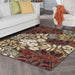 Newton-Floral-Abstract-Rug-White-Stone-Decor