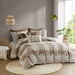 Noah-Brown-Plaid-Farmhouse-9-Piece-Comforter-Set-White-Stone-Decor-2