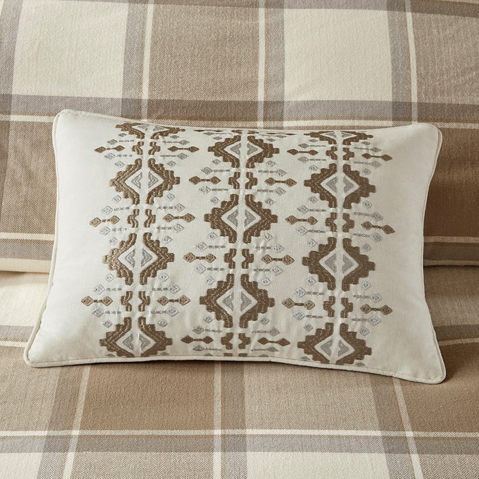 Noah-Brown-Plaid-Farmhouse-9-Piece-Comforter-Set-White-Stone-Decor-8