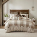 Noah-Brown-Plaid-Farmhouse-9-Piece-Comforter-Set-White-Stone-Decor