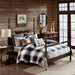 Noah-Gray-Plaid-Farmhouse-9-Piece-Comforter-Set-White-Stone-Decor-1