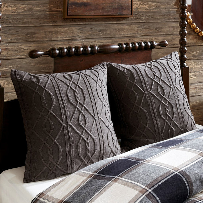 Noah-Gray-Plaid-Farmhouse-9-Piece-Comforter-Set-White-Stone-Decor-2