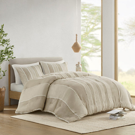 Norco-Taupe-Artisan-Boho-Medallion-Comforter-Set-White-Stone-Decor-2