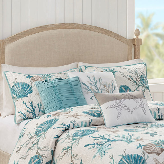 Ocean-Aqua-Corals-7-Piece-Quilt-Set-White-Stone-Decor-2