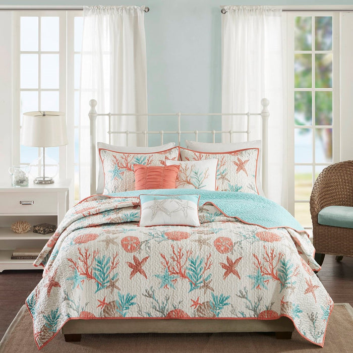 Ocean-Corals-7-Piece-Quilt-Set-White-Stone-Decor-1