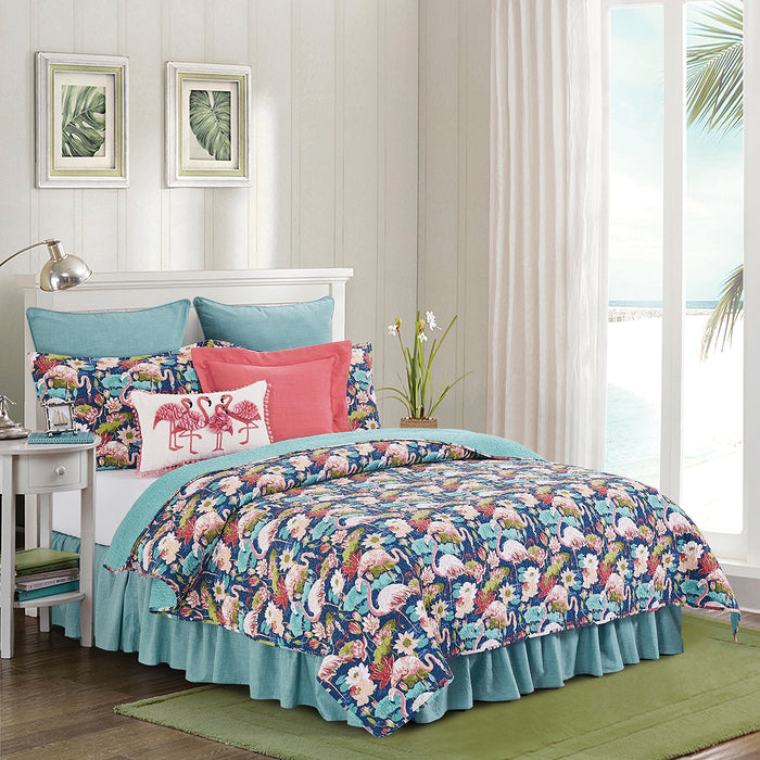 Oceanside-Blue-Flamingo-Quilt-Bedding-Collection-White-Stone-Decor-1