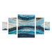 Oceanside-Blue-Tide5-Piece-Canvas-Art-Set-White-Stone-Decor-1