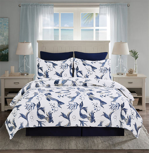 Oceanside-Mermaid-Quilt-Bedding-Collection-White-Stone-Decor