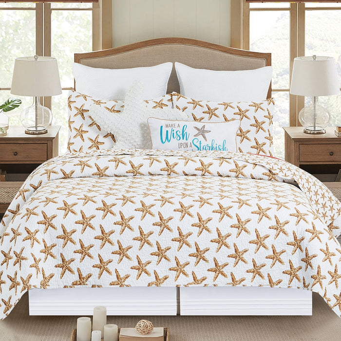 Oceanside-Sea-Fish-Quilt-Bedding-Collection-White-Stone-Decor