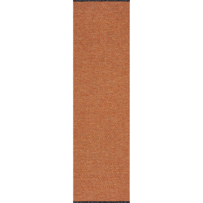 Orange-Copper-Elizabeth-City-Rug-White-Stone-Decor-5