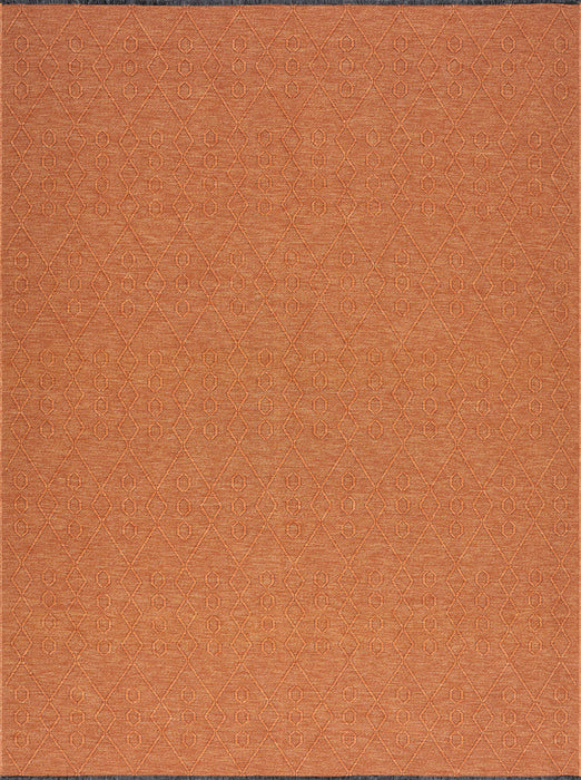 Orange-Copper-Elizabeth-City-Rug-White-Stone-Decor-6