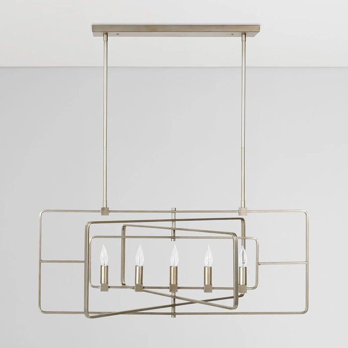 Oxford-Antiqued-Iron-Modern-Farmhouse-Chandelier-White_Stone-Decor-1